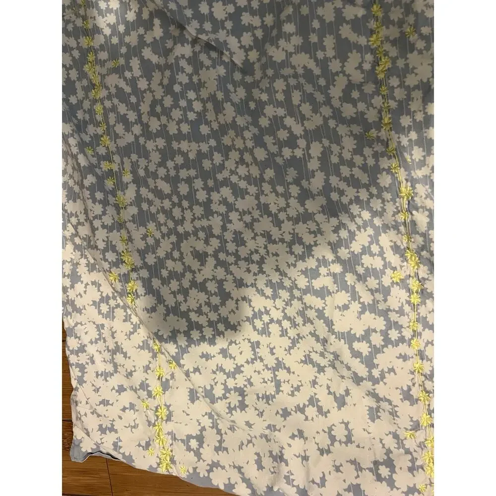 Macy’s Style Co home Twin Duvet cover embroidered flowers Floral French Country
